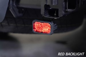 Toyota Tacoma Accent Light Kit - Rear - Diode Dynamics - Stage Series C1R - Red - `24-`27